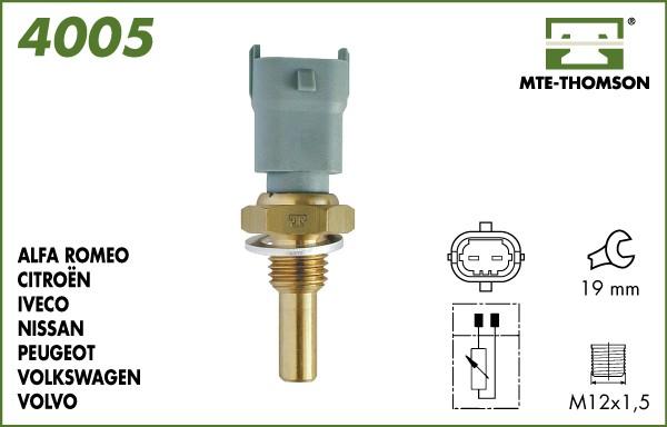 MTE-Thomson 4005 - Coolant temperature Sensor car-mod.net