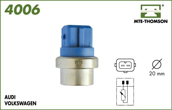 MTE-Thomson 4006 - Coolant temperature Sensor car-mod.net