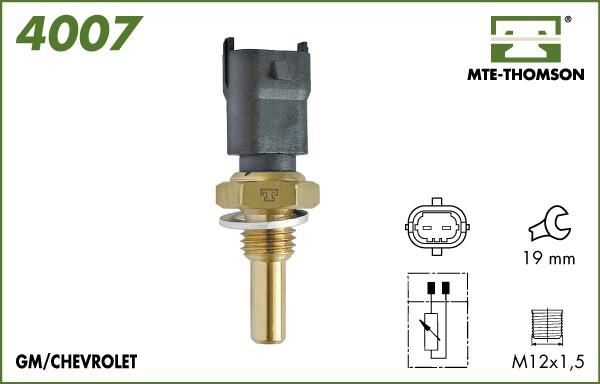 MTE-Thomson 4007 - Coolant temperature Sensor car-mod.net