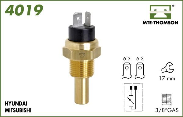 MTE-Thomson 4019 - Coolant temperature Sensor car-mod.net
