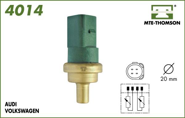 MTE-Thomson 4014 - Coolant temperature Sensor car-mod.net