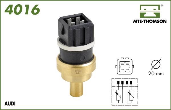 MTE-Thomson 4016 - Coolant temperature Sensor car-mod.net