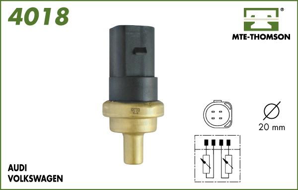 MTE-Thomson 4018 - Coolant temperature Sensor car-mod.net