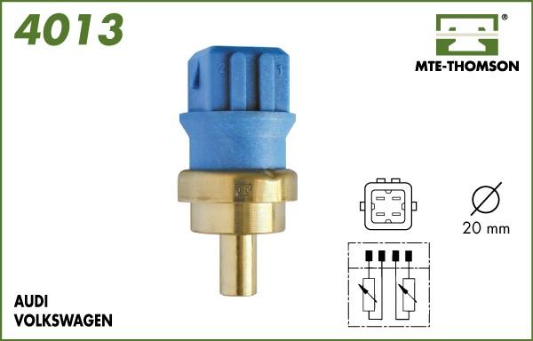 MTE-Thomson 4013 - Coolant temperature Sensor car-mod.net