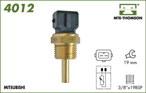 MTE-Thomson 4012 - Coolant temperature Sensor car-mod.net