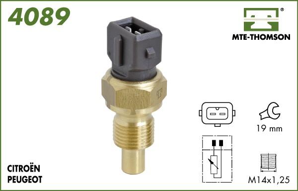 MTE-Thomson 4089 - Coolant temperature Sensor car-mod.net