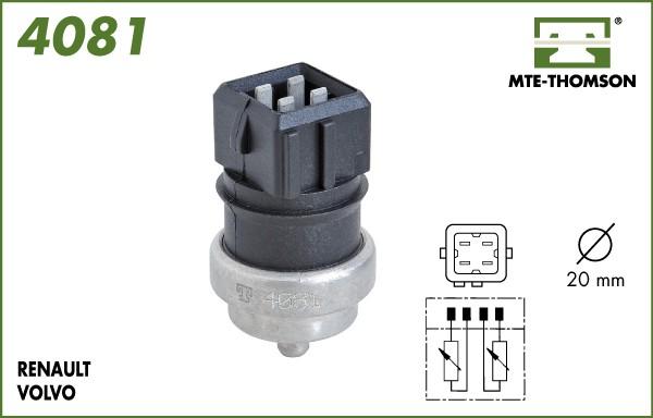 MTE-Thomson 4081 - Coolant temperature Sensor car-mod.net