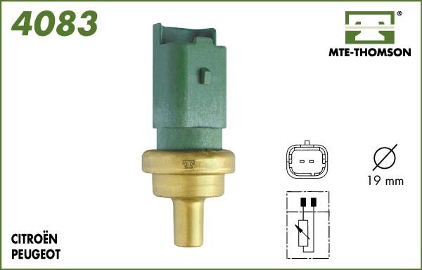 MTE-Thomson 4083 - Coolant temperature Sensor car-mod.net