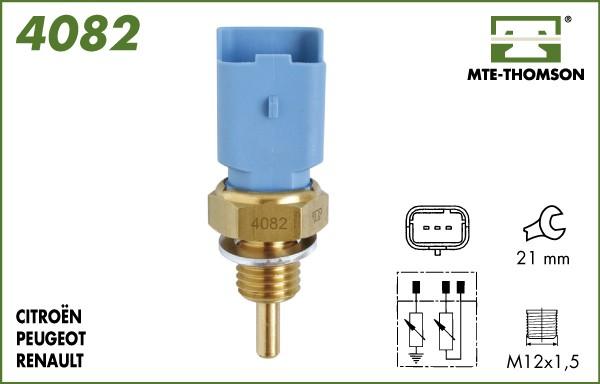 MTE-Thomson 4082 - Coolant temperature Sensor car-mod.net