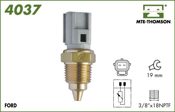 MTE-Thomson 4037 - Coolant temperature Sensor car-mod.net