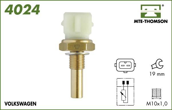 MTE-Thomson 4024 - Coolant temperature Sensor car-mod.net
