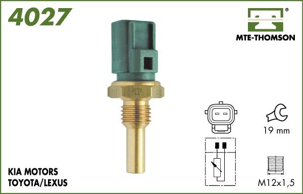 MTE-Thomson 4027 - Coolant temperature Sensor car-mod.net
