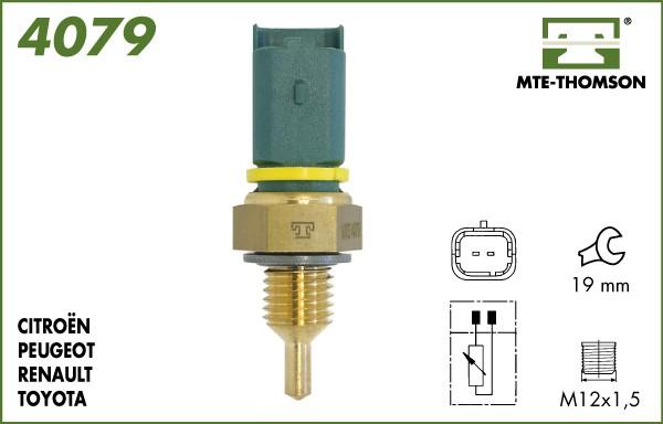 MTE-Thomson 4079 - Coolant temperature Sensor car-mod.net