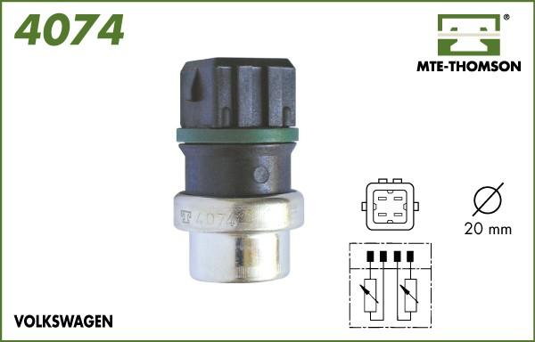 MTE-Thomson 4074 - Coolant temperature Sensor car-mod.net