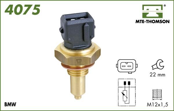 MTE-Thomson 4075 - Coolant temperature Sensor car-mod.net