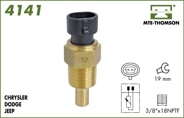 MTE-Thomson 4141 - Coolant temperature Sensor car-mod.net