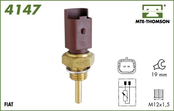 MTE-Thomson 4147 - Coolant temperature Sensor car-mod.net