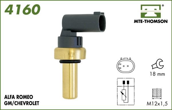 MTE-Thomson 4160 - Coolant temperature Sensor car-mod.net
