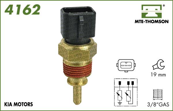 MTE-Thomson 4162 - Coolant temperature Sensor car-mod.net