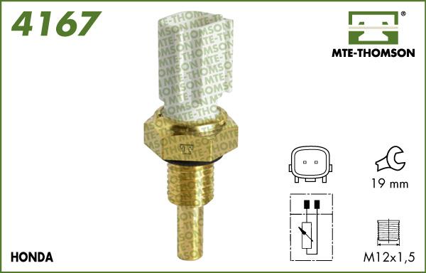 MTE-Thomson 4167 - Coolant temperature Sensor car-mod.net