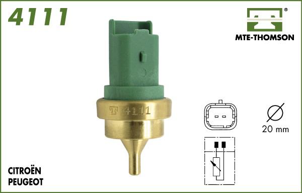 MTE-Thomson 4111 - Coolant temperature Sensor car-mod.net