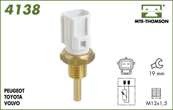 MTE-Thomson 4138 - Coolant temperature Sensor car-mod.net