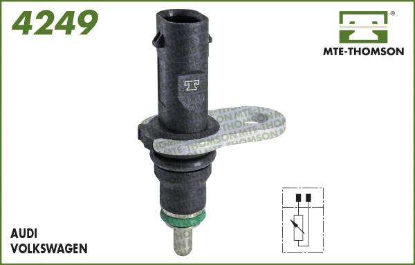 MTE-Thomson 4249 - Coolant temperature Sensor car-mod.net