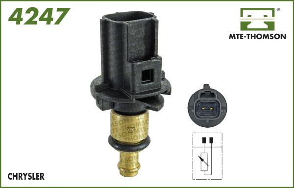 MTE-Thomson 4247 - Coolant temperature Sensor car-mod.net