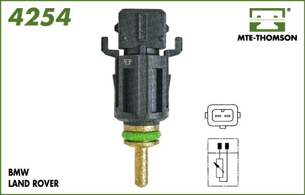 MTE-Thomson 4254 - Coolant temperature Sensor car-mod.net