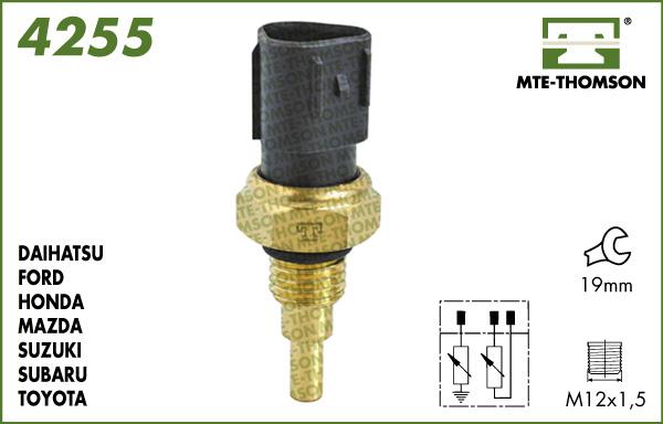 MTE-Thomson 4255 - Coolant temperature Sensor car-mod.net