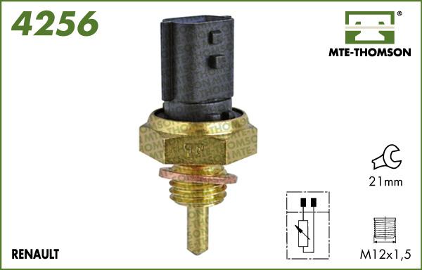 MTE-Thomson 4256 - Coolant temperature Sensor car-mod.net