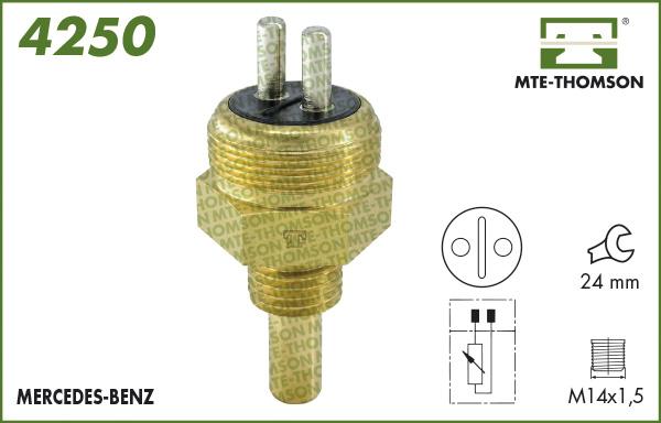 MTE-Thomson 4250 - Coolant temperature Sensor car-mod.net