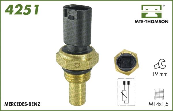 MTE-Thomson 4251 - Coolant temperature Sensor car-mod.net
