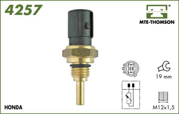 MTE-Thomson 4257 - Coolant temperature Sensor car-mod.net