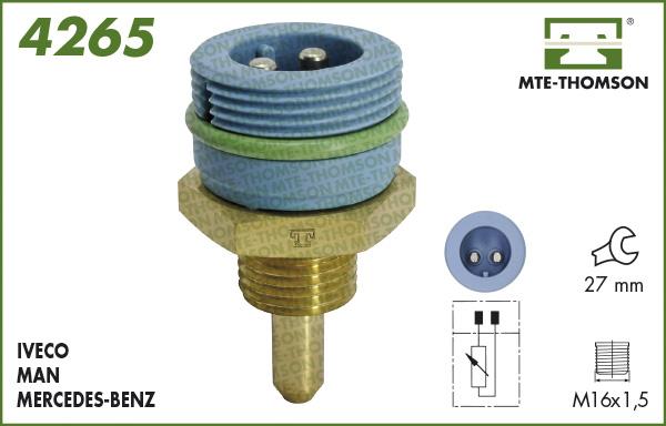 MTE-Thomson 4265 - Coolant temperature Sensor car-mod.net