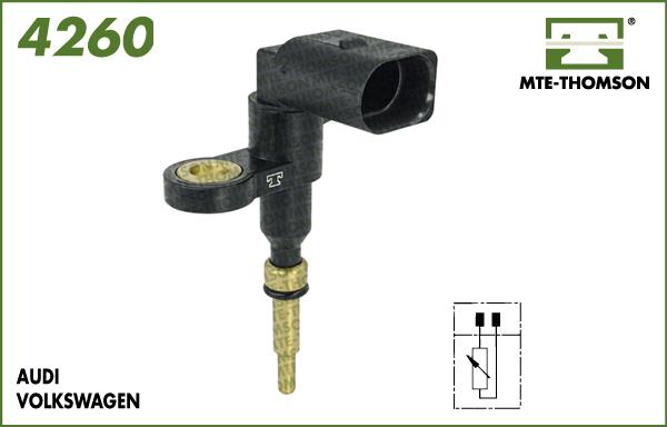 MTE-Thomson 4260 - Coolant temperature Sensor car-mod.net