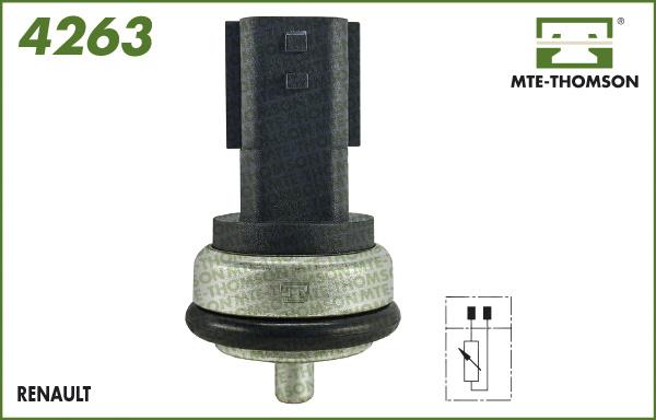 MTE-Thomson 4263 - Coolant temperature Sensor car-mod.net