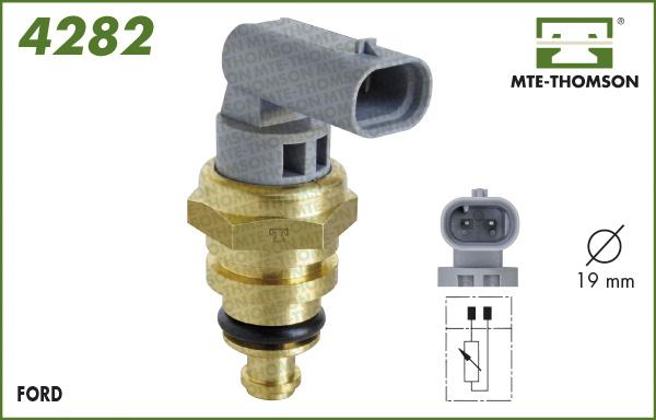 MTE-Thomson 4282 - Coolant temperature Sensor car-mod.net