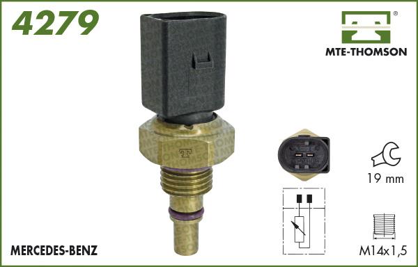 MTE-Thomson 4279 - Coolant temperature Sensor car-mod.net