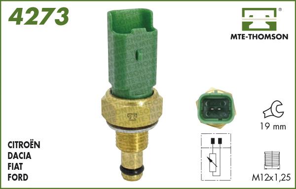 MTE-Thomson 4273 - Coolant temperature Sensor car-mod.net