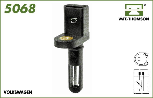 MTE-Thomson 5068 - Sensor, intake air temperature car-mod.net