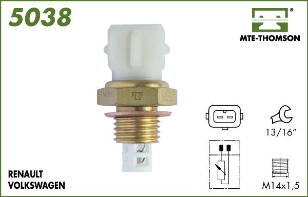 MTE-Thomson 5038 - Sensor, intake air temperature car-mod.net