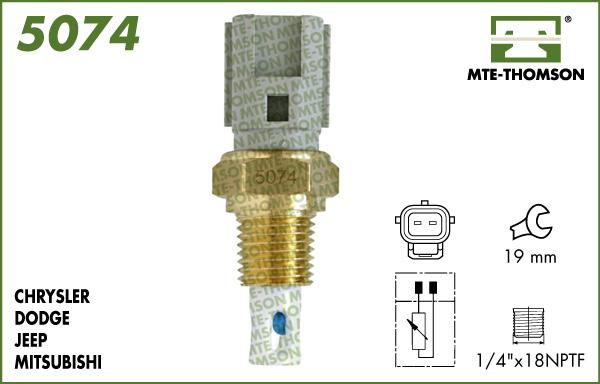 MTE-Thomson 5074 - Sensor, intake air temperature car-mod.net