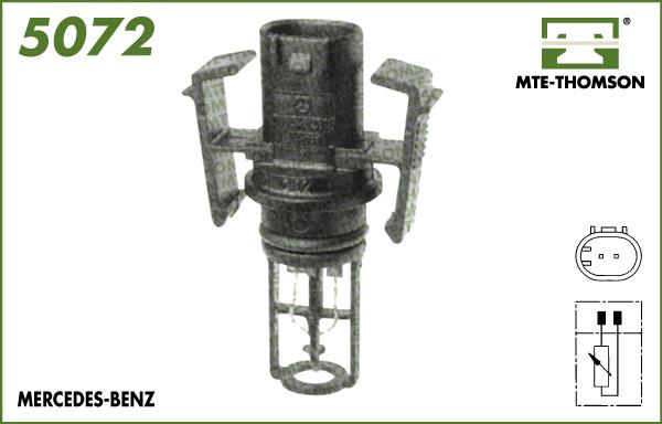 MTE-Thomson 5072 - Sensor, intake air temperature car-mod.net