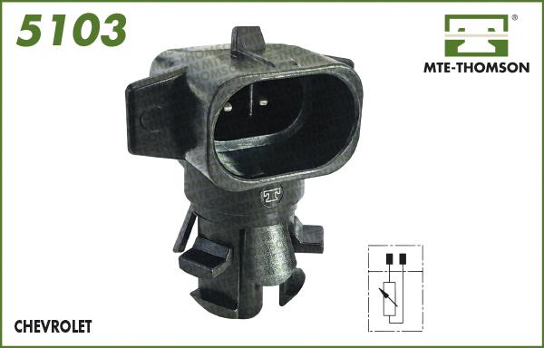 MTE-Thomson 5103 - Sensor, intake air temperature car-mod.net
