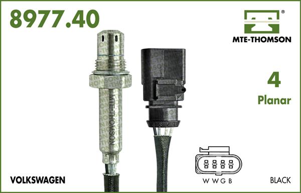 MTE-Thomson 8977.40.111 - Oxygen, Lambda Sensor car-mod.net