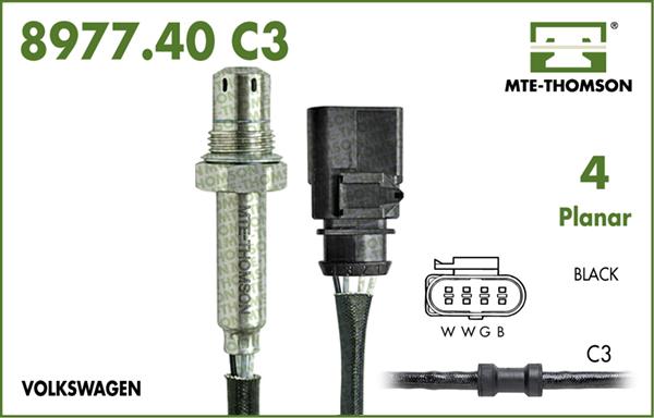 MTE-Thomson 8977.40.068C3 - Oxygen, Lambda Sensor car-mod.net