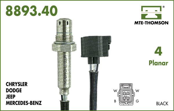 MTE-Thomson 8893.40.032 - Oxygen, Lambda Sensor car-mod.net