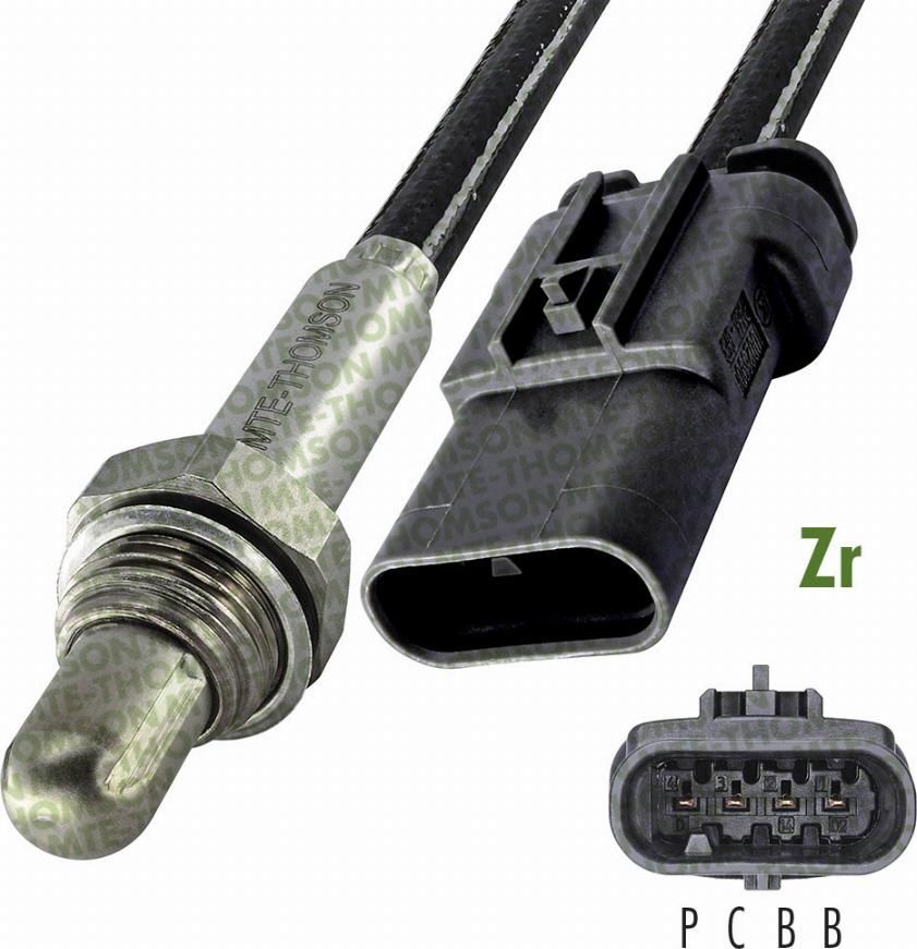 MTE-Thomson 8727.40.040 - Oxygen, Lambda Sensor car-mod.net