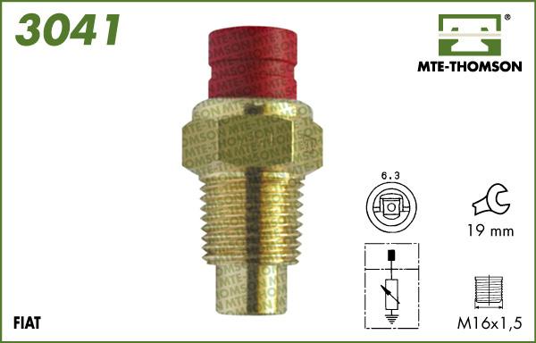MTE-Thomson 3041 - Coolant temperature Sensor car-mod.net